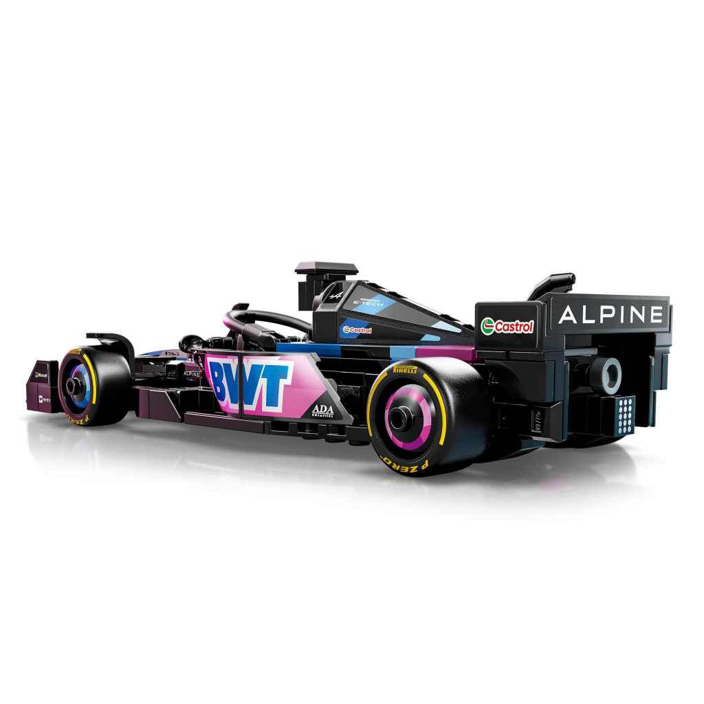 Конструктор LEGO Speed Champions Автомобіль для перегонів BWT Alpine F1® Team A524 (77248) - зображення 4