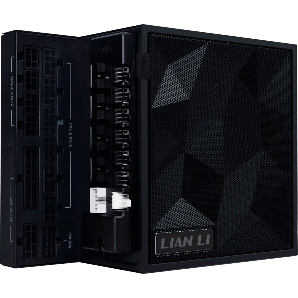 Блок живлення Lian Li 1200W EDGE GOLD Black (G9P.EG1200G.BH00.EU) - зображення 6