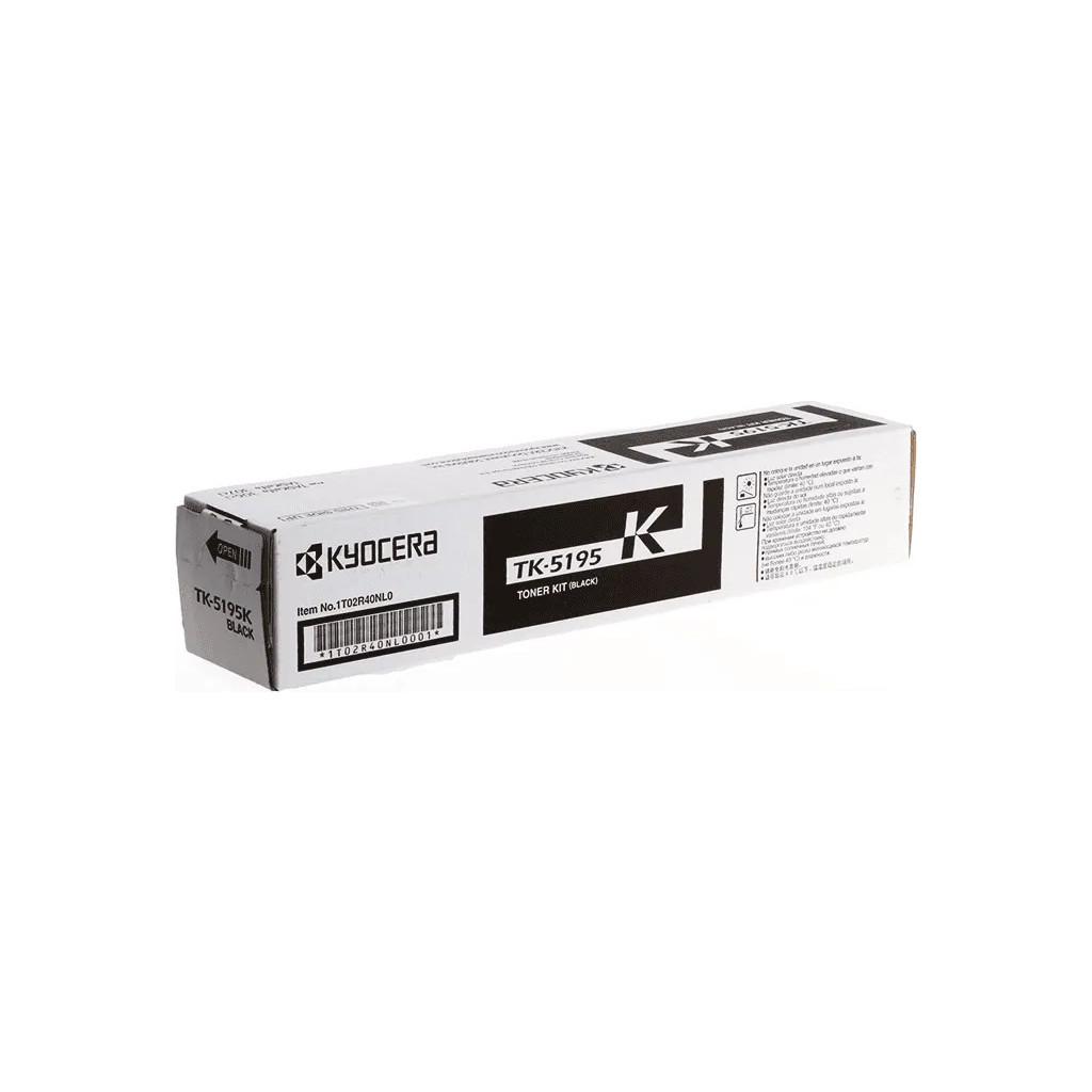 Тонер-картридж Kyocera TK-5195K (1T02R40NL0) - зображення 1