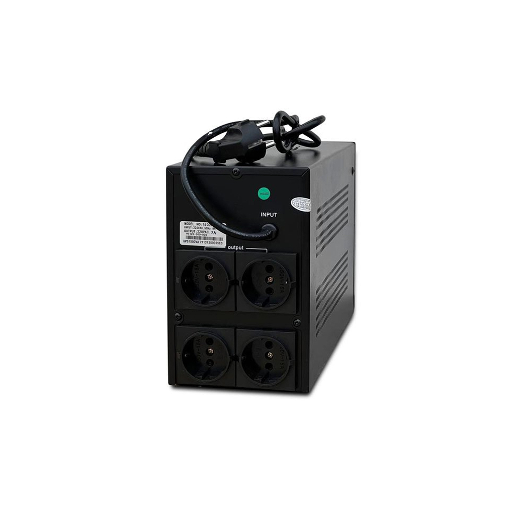 Пристрій безперебійного живлення Full Energy BBGP-220/15Lite (M1500) (217372) - зображення 2