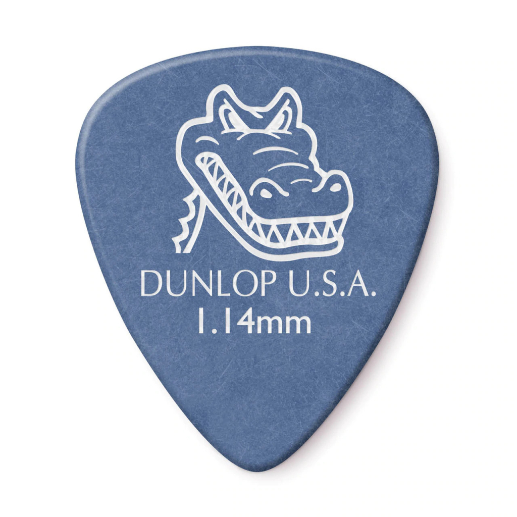 Медіатор Jim Dunlop Gator Grip Pick 1.14mm 12 шт. (417P1.14) - изображение 1
