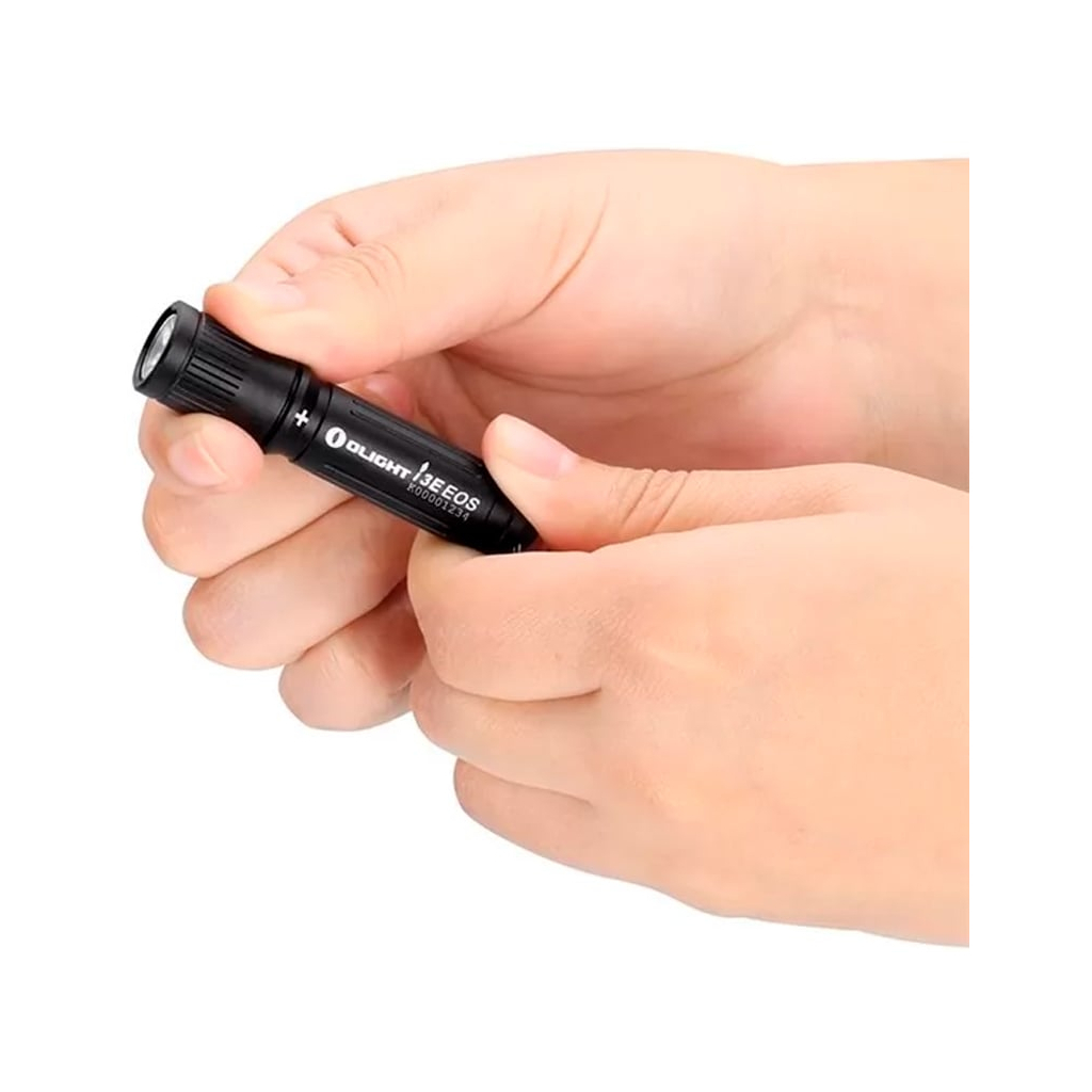 Ліхтар Olight I3E EOS Black (0.0000.0130) - зображення 3