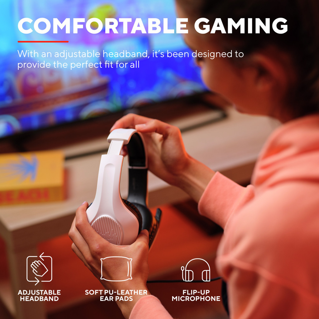 Навушники Trust GXT 415PS Zirox For Playstation White (24993) - зображення 11