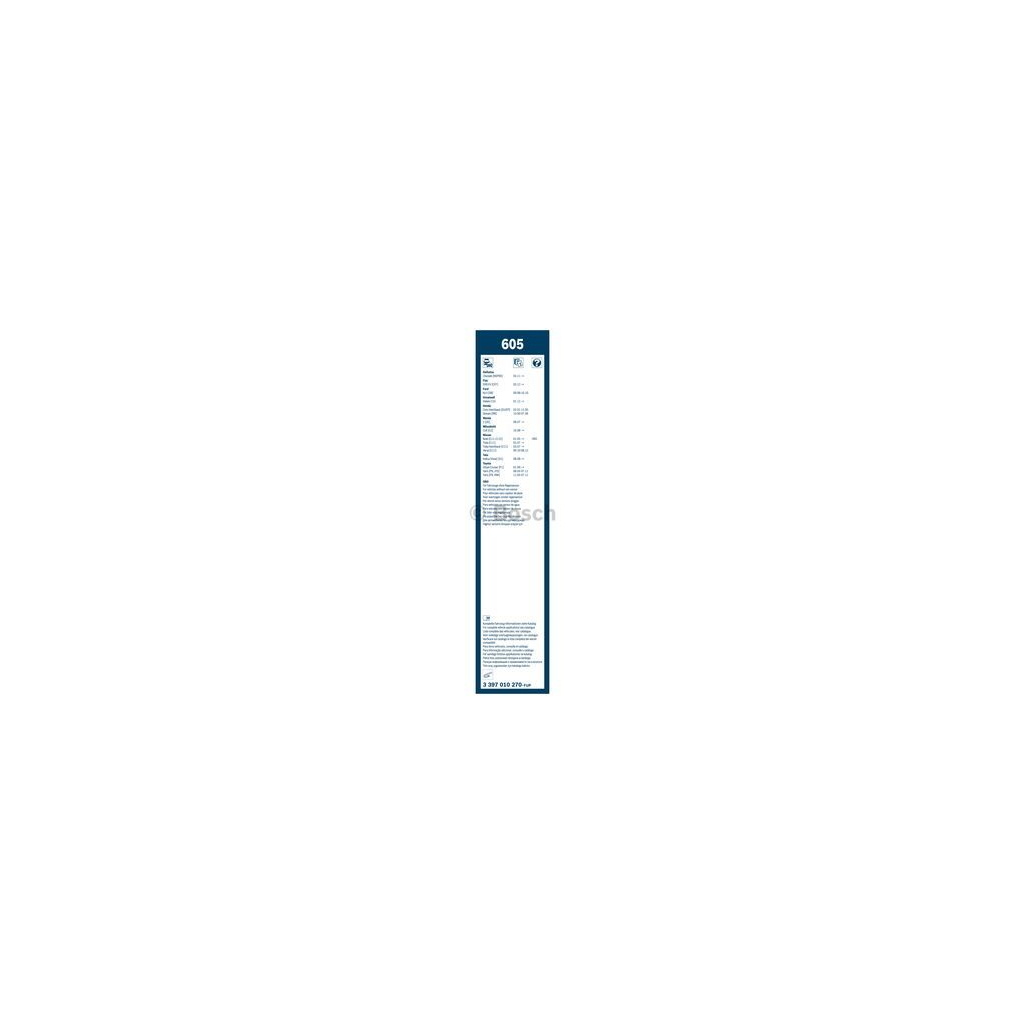Щітка склоочисника Bosch 3 397 010 270 - зображення 3