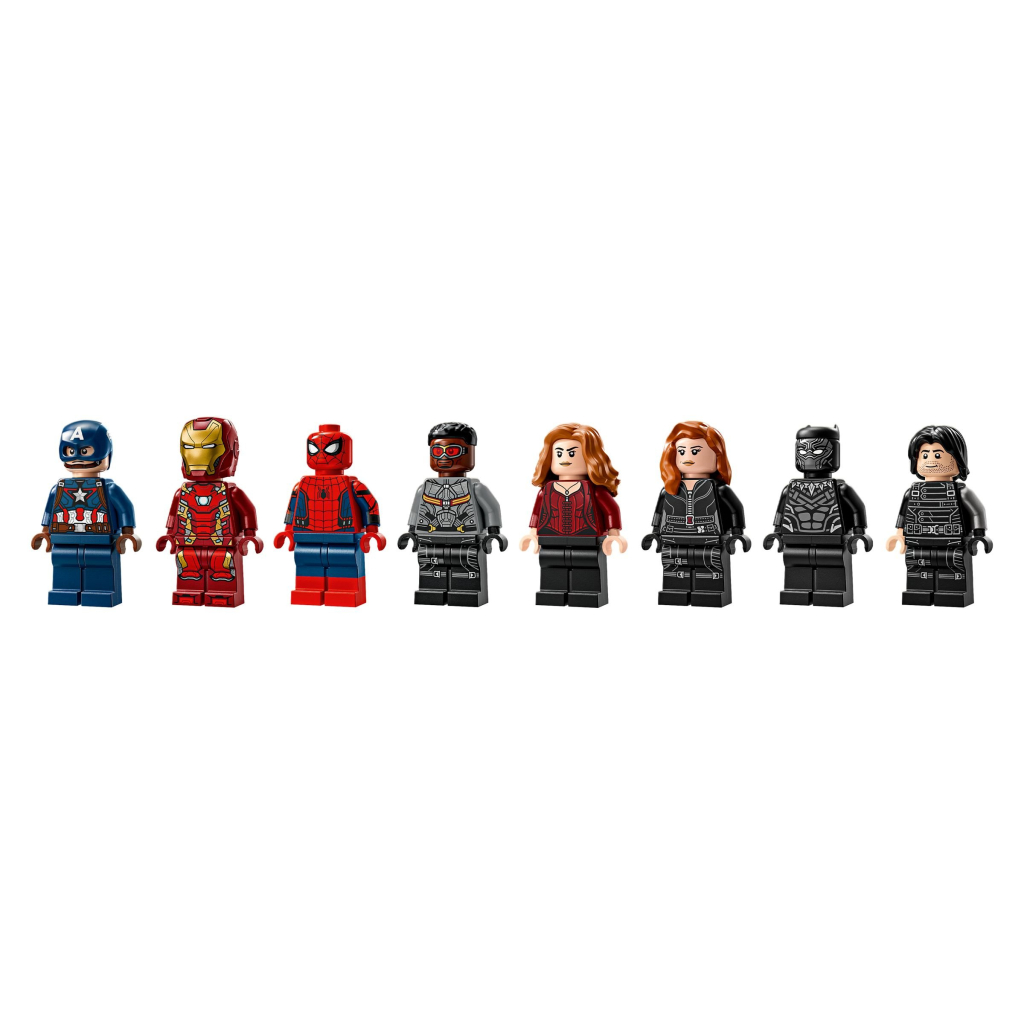 Конструктор LEGO Super Heroes Перший месник: Протистояння Пригодницька битва (76314) - зображення 6