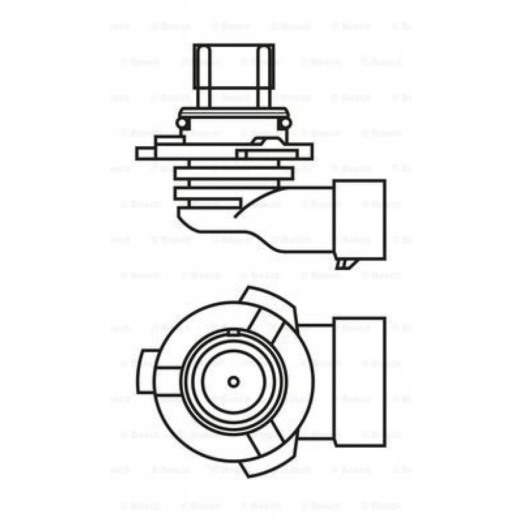 Автолампа Bosch галогенова 51W (1 987 302 153) - изображение 6