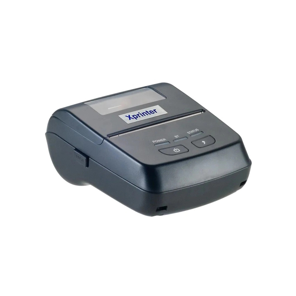 Принтер чеків X-PRINTER XP-P801A 70мм/с, USB, Bluetooth, black (XP-P801A) - изображение 4