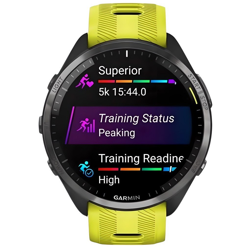 Смарт-годинник Garmin Forerunner 965, Amp Yellow, GPS (010-02809-12) - зображення 7