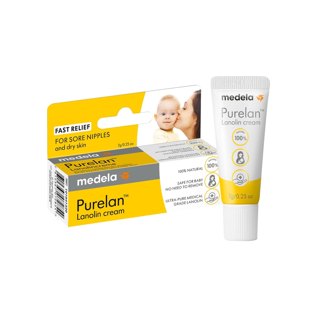 Косметика для мам Medela Purelan 2.0, 7 г крем для сосків (101041320) - изображение 1