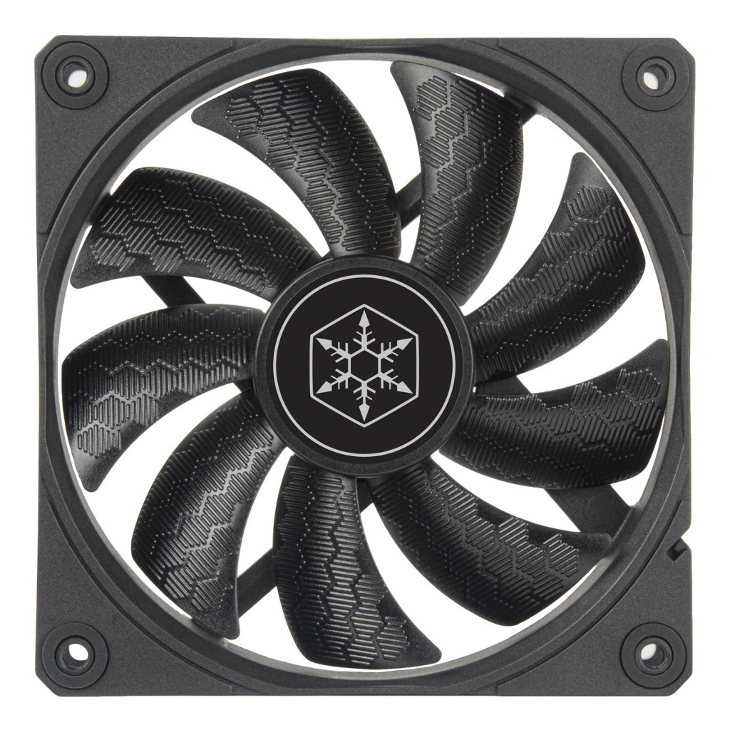 Кулер до корпусу Silver Stone Shark Force SF120B (SST-SF120B) - зображення 6