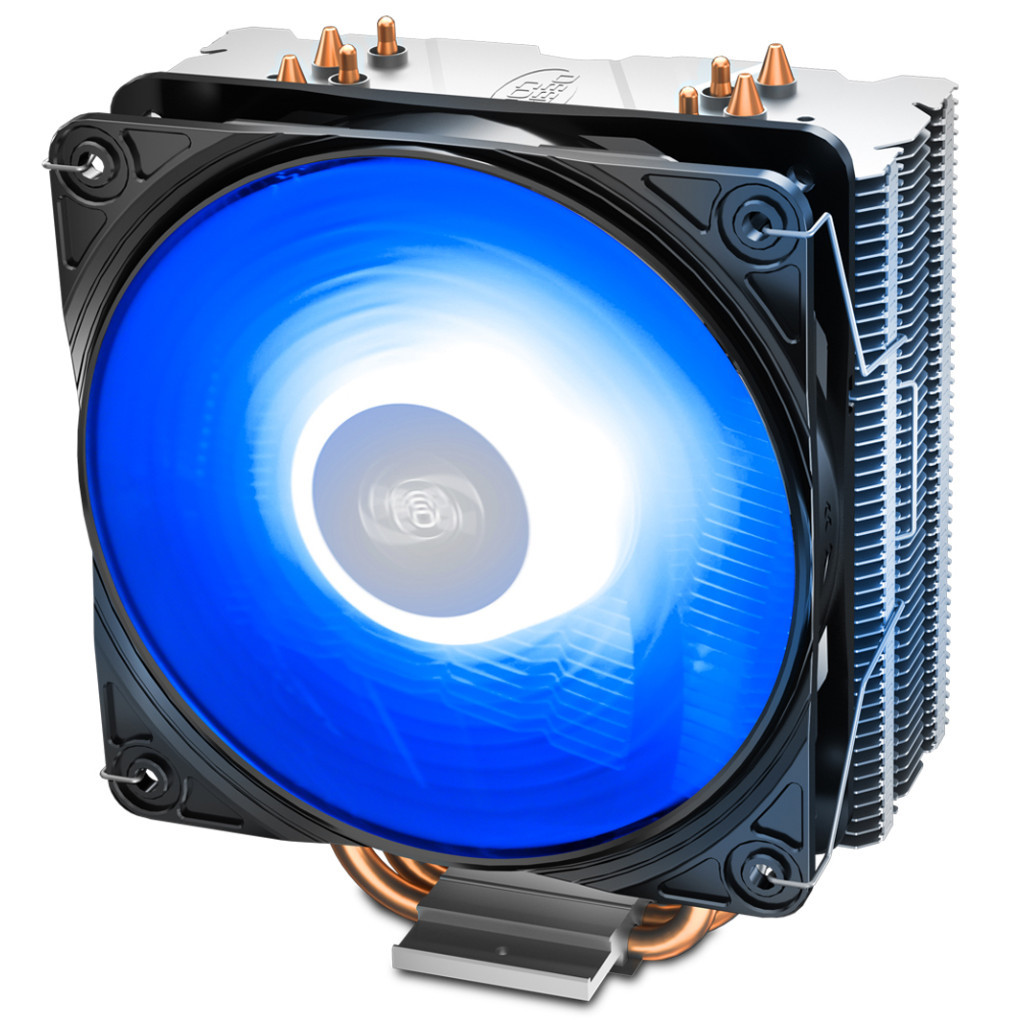 Кулер до процесора Deepcool GAMMAXX 400 V2 BLUE - зображення 1