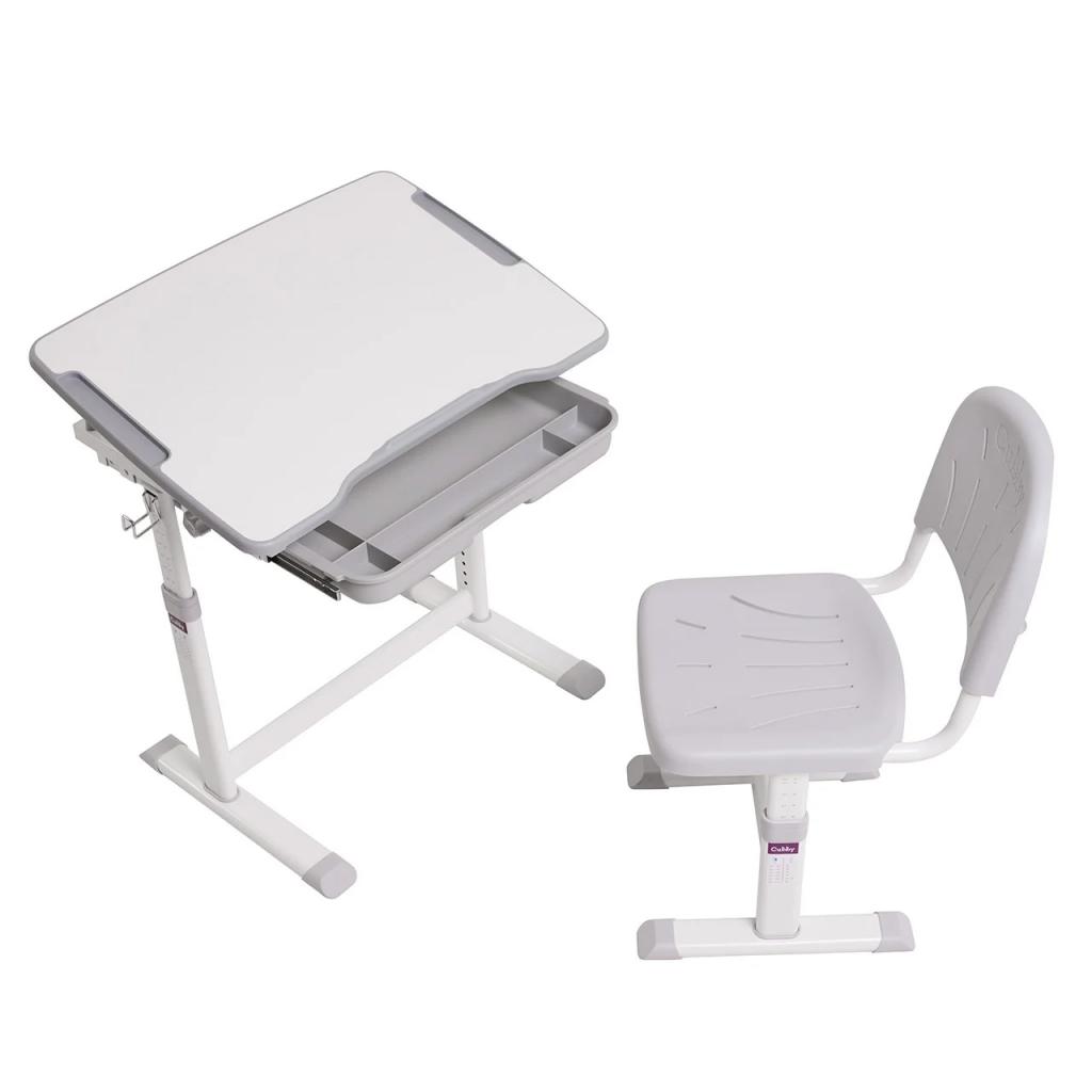 Парта зі стільцем Cubby Sorpresa Grey (222045) - зображення 4