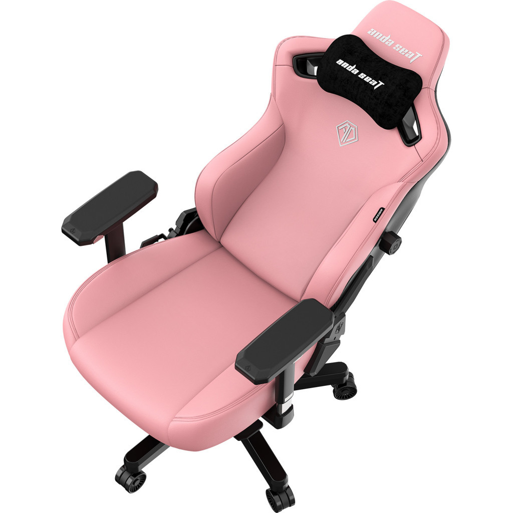 Крісло ігрове Anda Seat Kaiser 3 Size L Pink (AD12YDC-L-01-P-PV/C) - зображення 7
