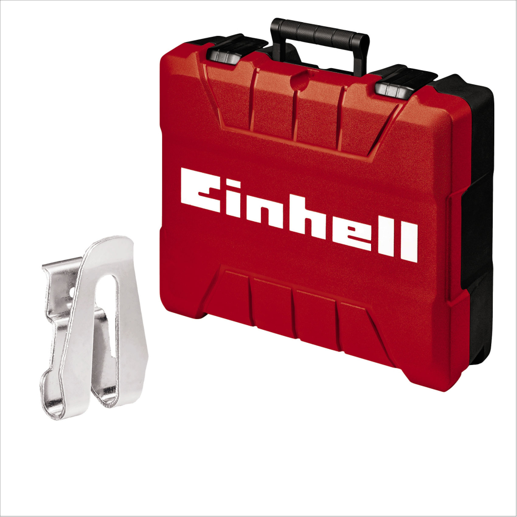 Викрутка акумуляторна Einhell TE-DY 18 Li - Solo, 18В, 0-4000об/хв, кейс, (без АКБ та ЗП) (4259980) - зображення 2