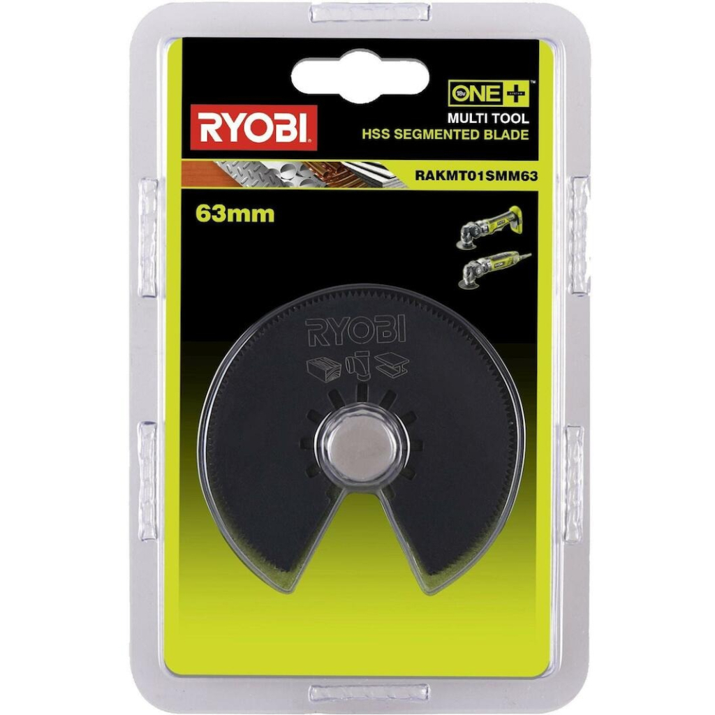 Полотно Ryobi для RAKMT01SMM63 по дереву та металу 63мм (5132003924) - зображення 2