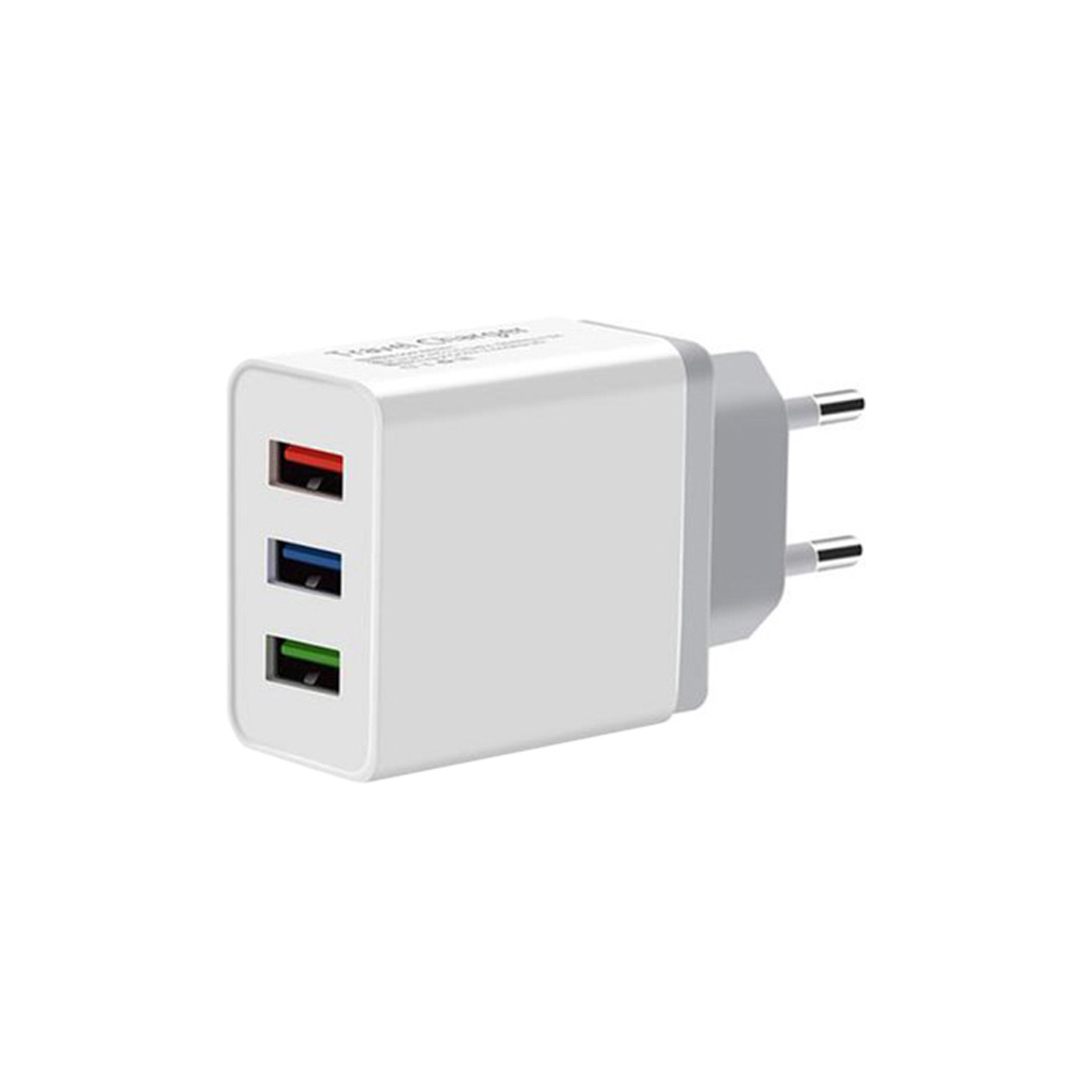 Зарядний пристрій XoKo WC-310 3A USB White (WC-310-WH) (WC-310-WH) - зображення 1