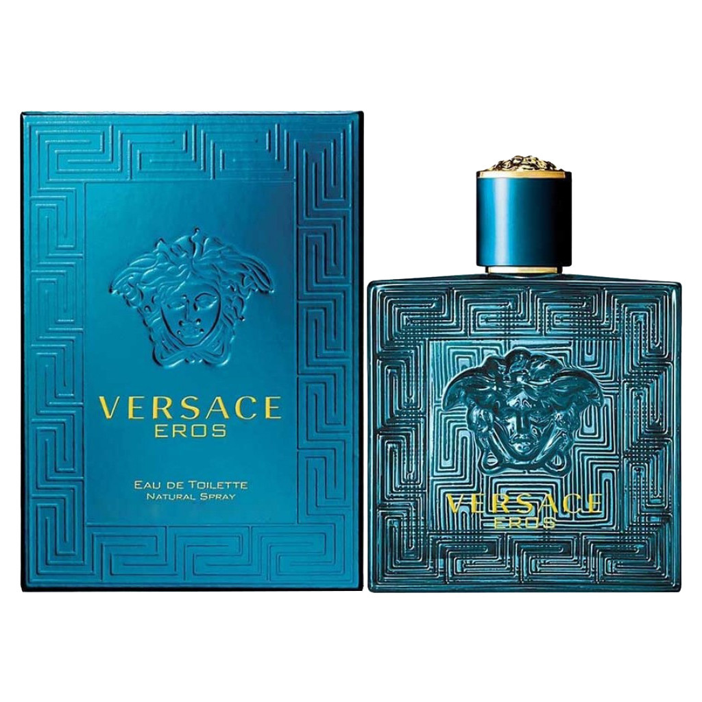Туалетна вода Versace Eros 100 мл (8011003809219) - зображення 1
