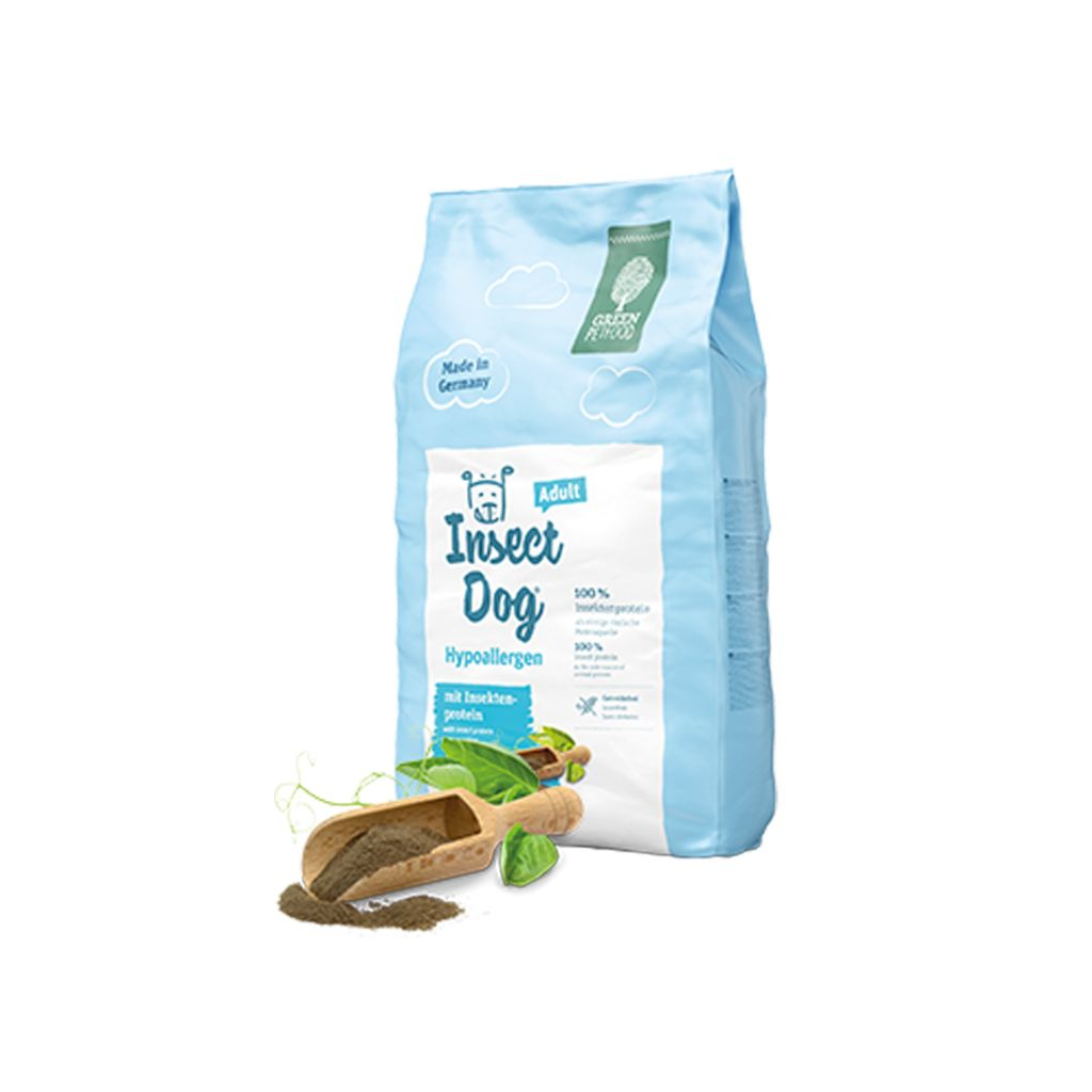 Сухий корм для собак Green Petfood InsectDog Hypoallergen 900 г (4032254748052) - зображення 2