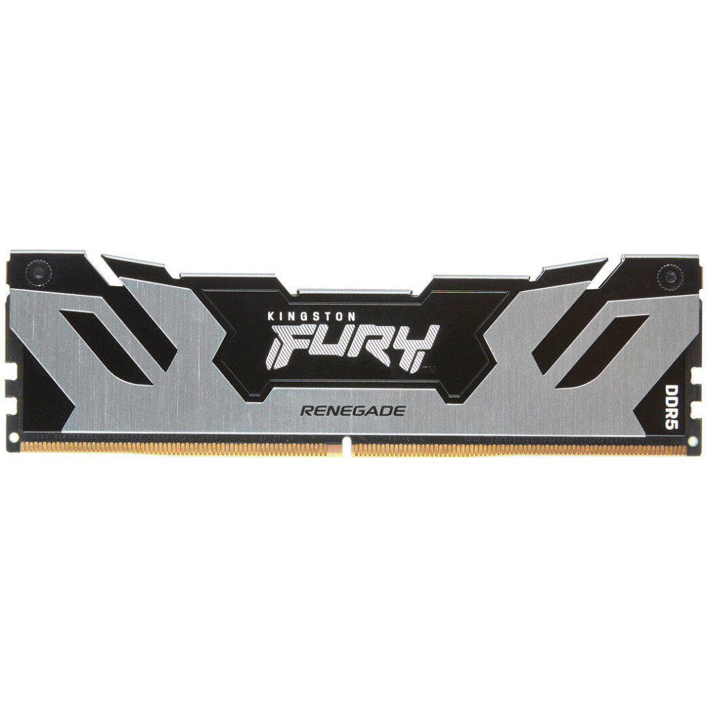 Модуль пам'яті для комп'ютера DDR5 24GB 6400 MHz Renegade Silver XMP Kingston Fury (ex.HyperX) (KF564C32RS-24) - зображення 1