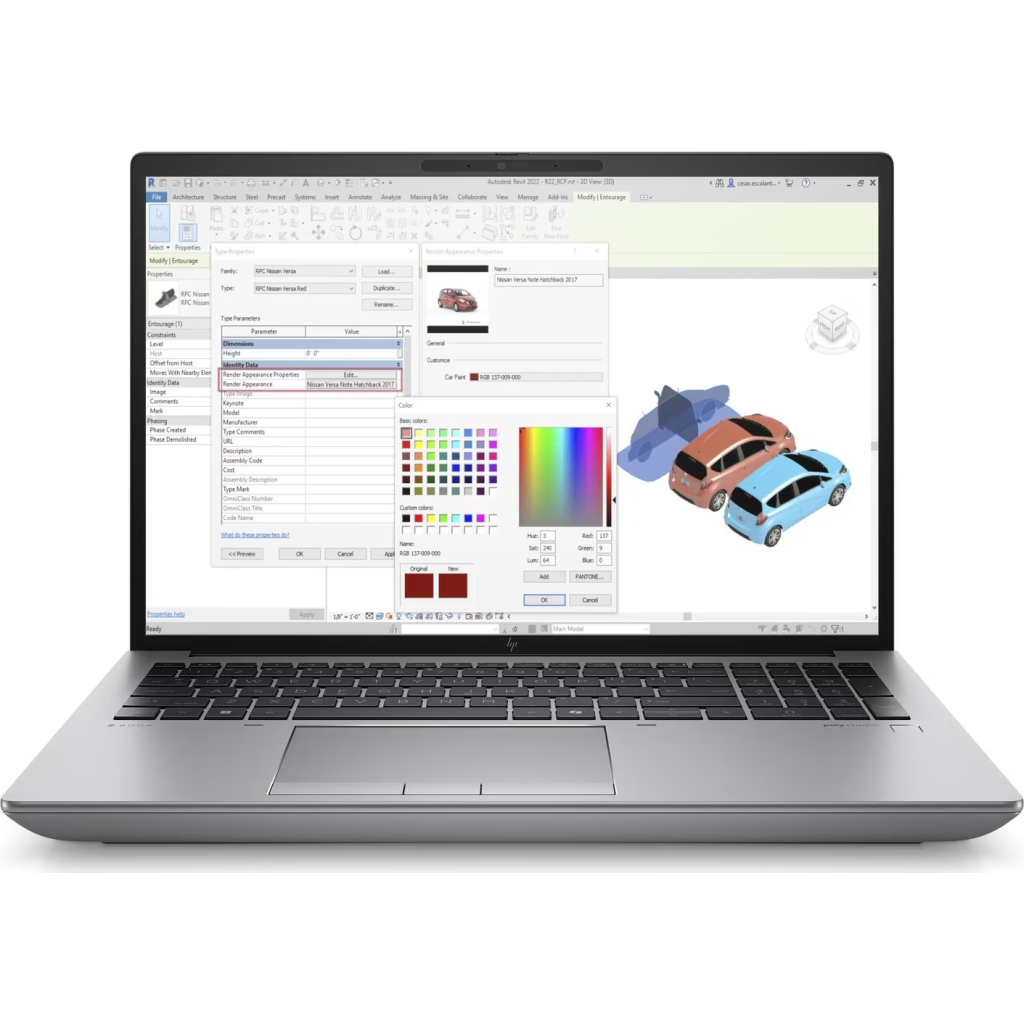 Ноутбук HP ZBook Fury 16 G11 (9C594AV_V1) - зображення 1