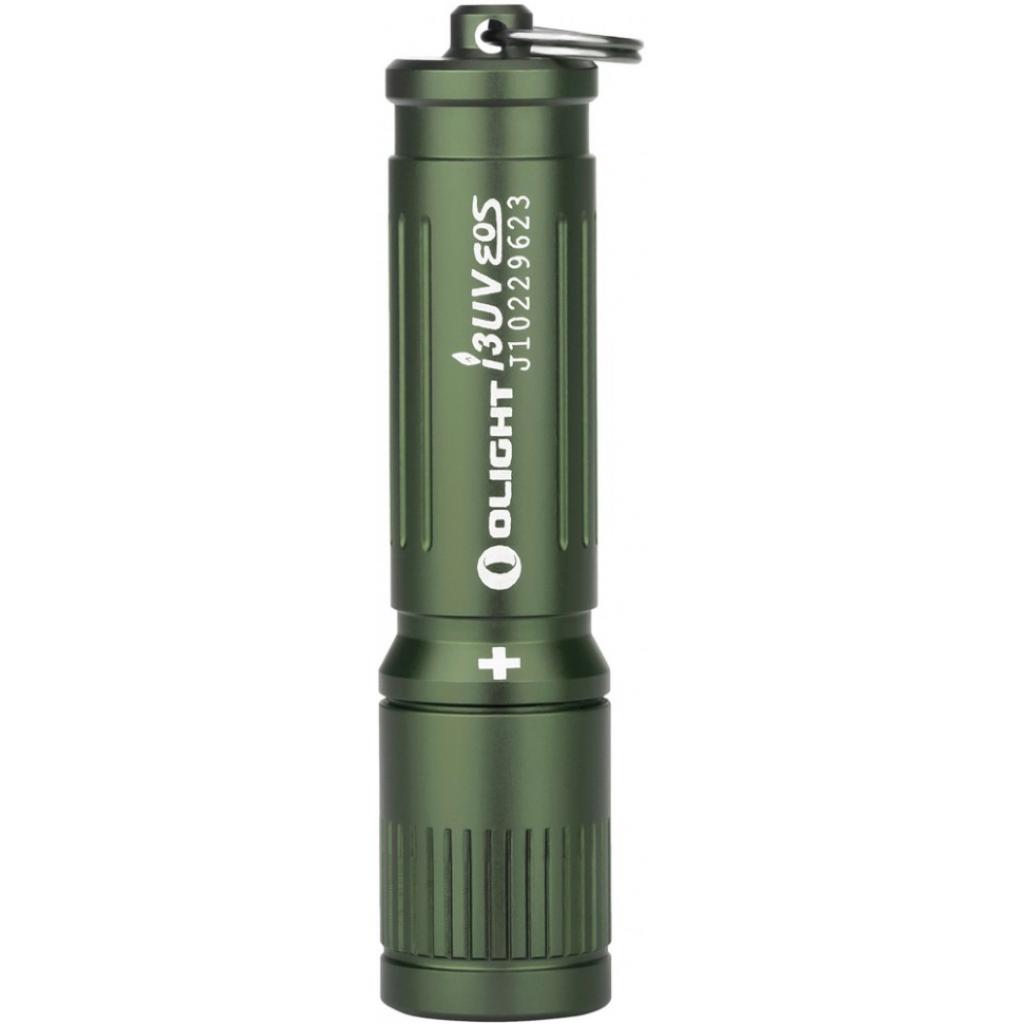 Ліхтар Olight I3UV EOS OD Green - зображення 3
