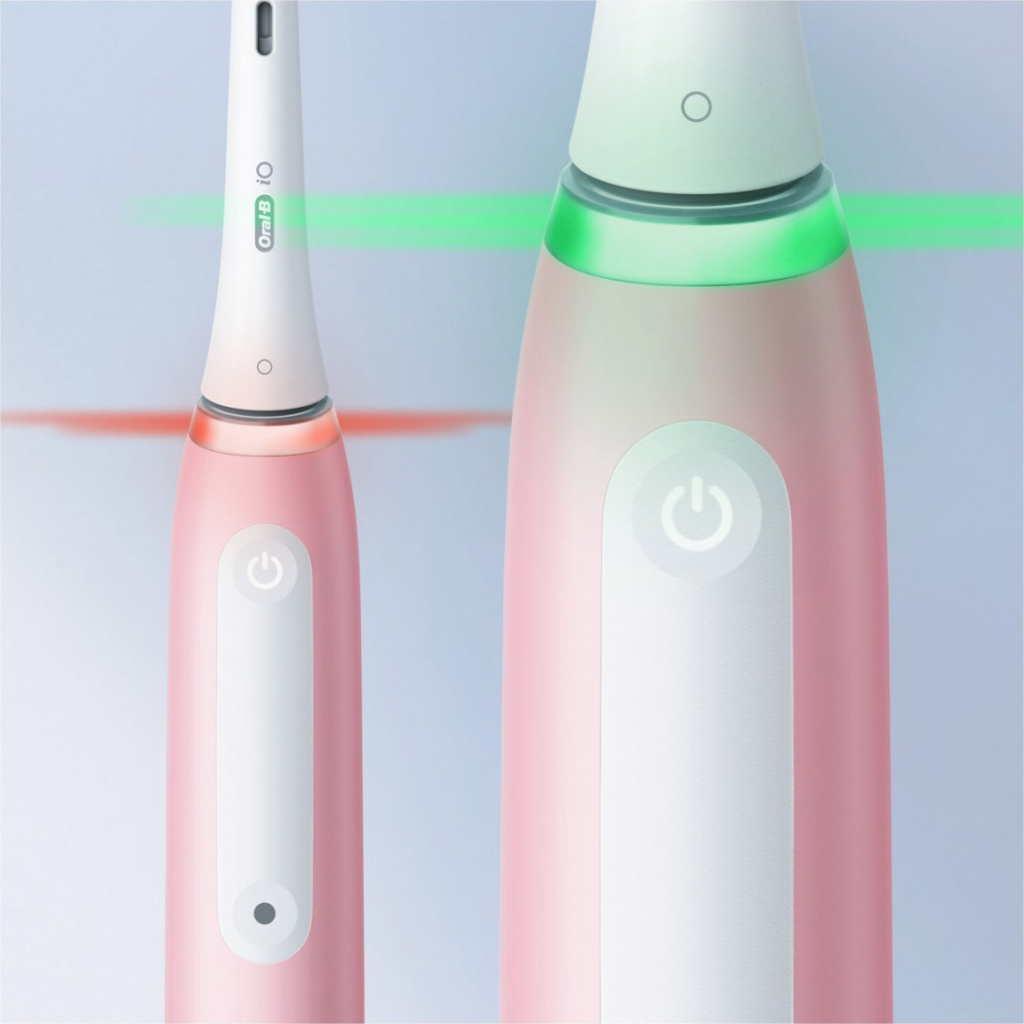 Електрична зубна щітка Oral-B iOG3.1A6.0 Blush Pink - зображення 5