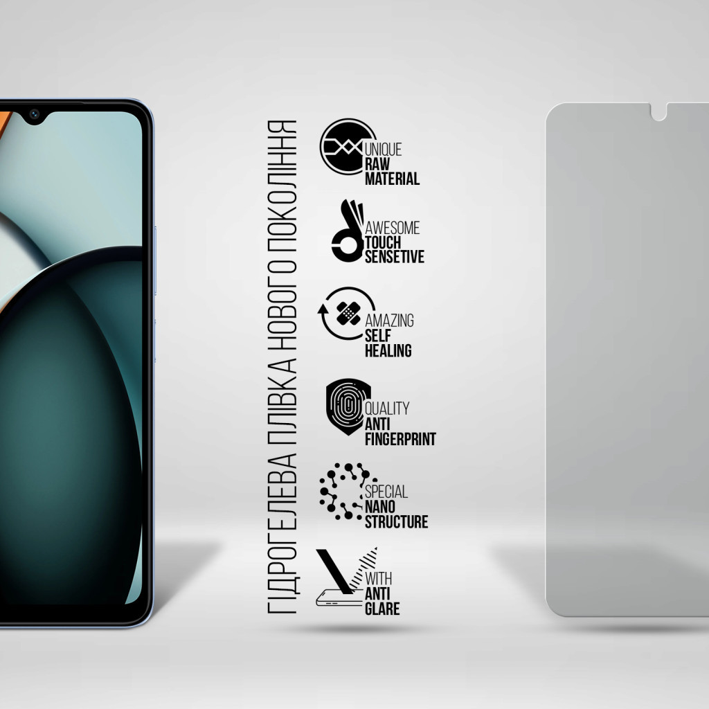 Плівка захисна Armorstandart Matte Xiaomi Redmi A3 (ARM74458) - зображення 2