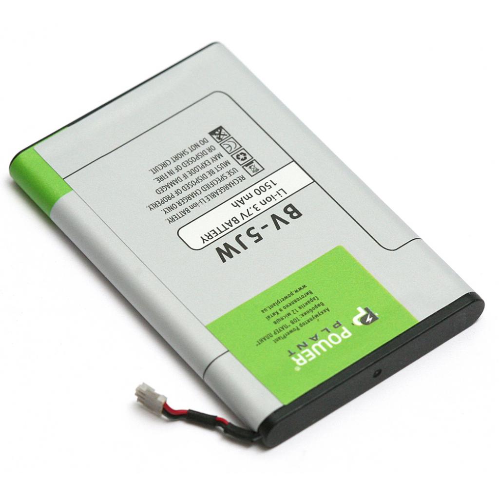 Акумуляторна батарея PowerPlant Nokia BV-5JW 1500mAh (DV00DV6314) - зображення 1