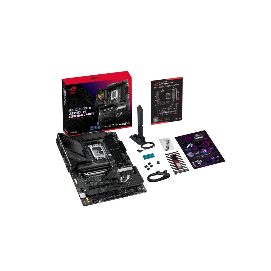 Материнська плата ASUS ROG STRIX Z890-H GAMING WIFI - зображення 10