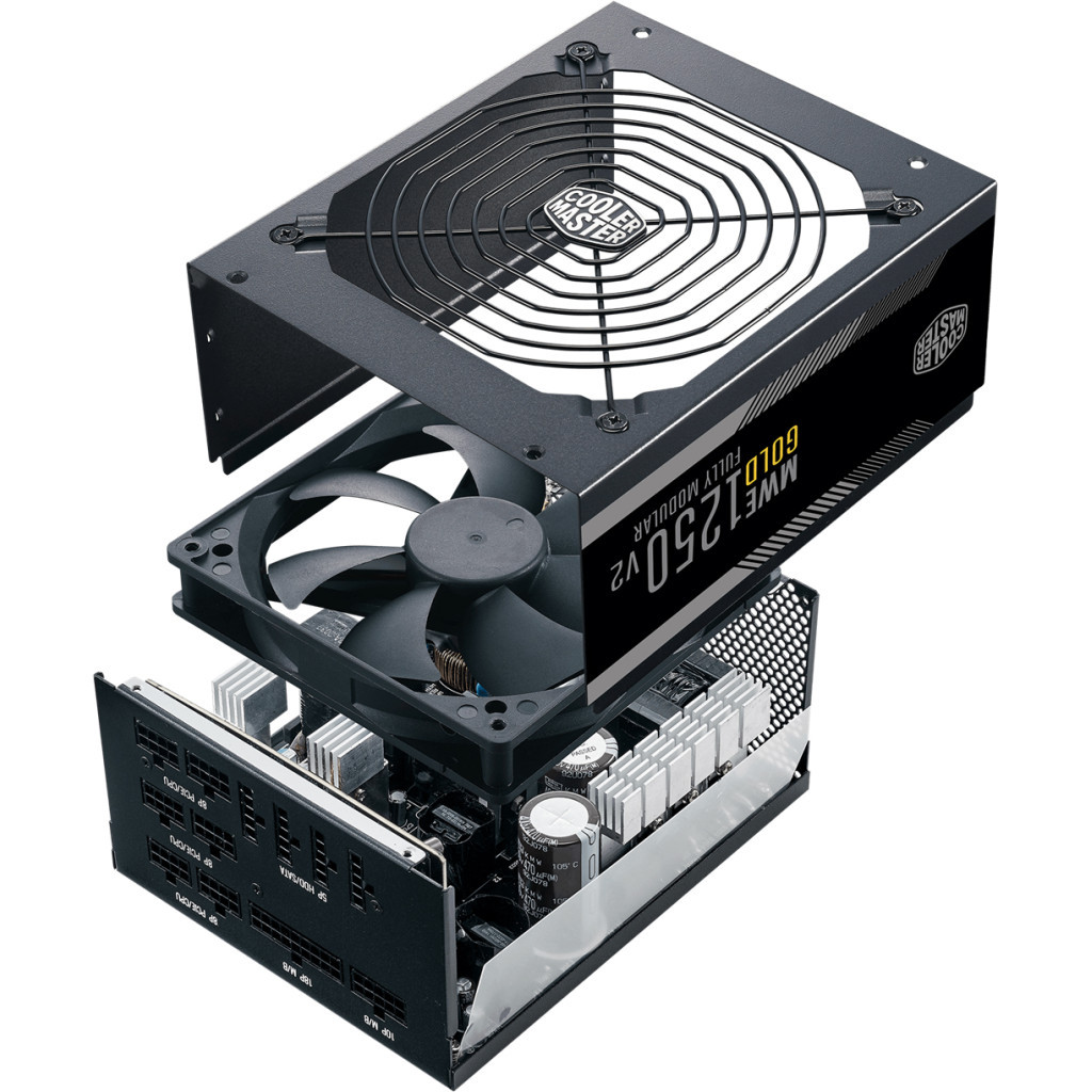 Блок живлення CoolerMaster 1250W MWE Gold V2 FM (MPE-C501-AFCAG-EU) - зображення 11