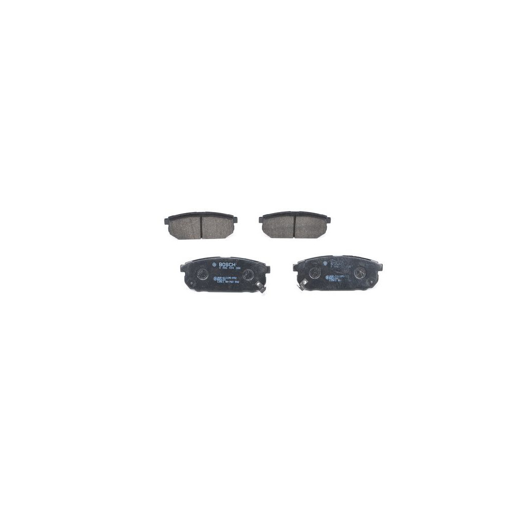 Гальмівні колодки Bosch 0 986 494 388 - изображение 5