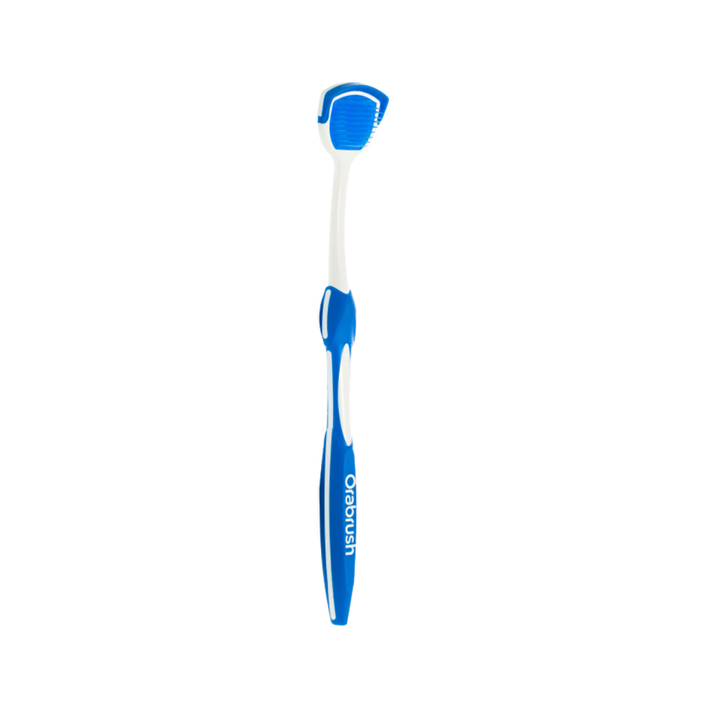 Очищувач язика DenTek Orabrush синій (856125002623-blue) - изображение 1