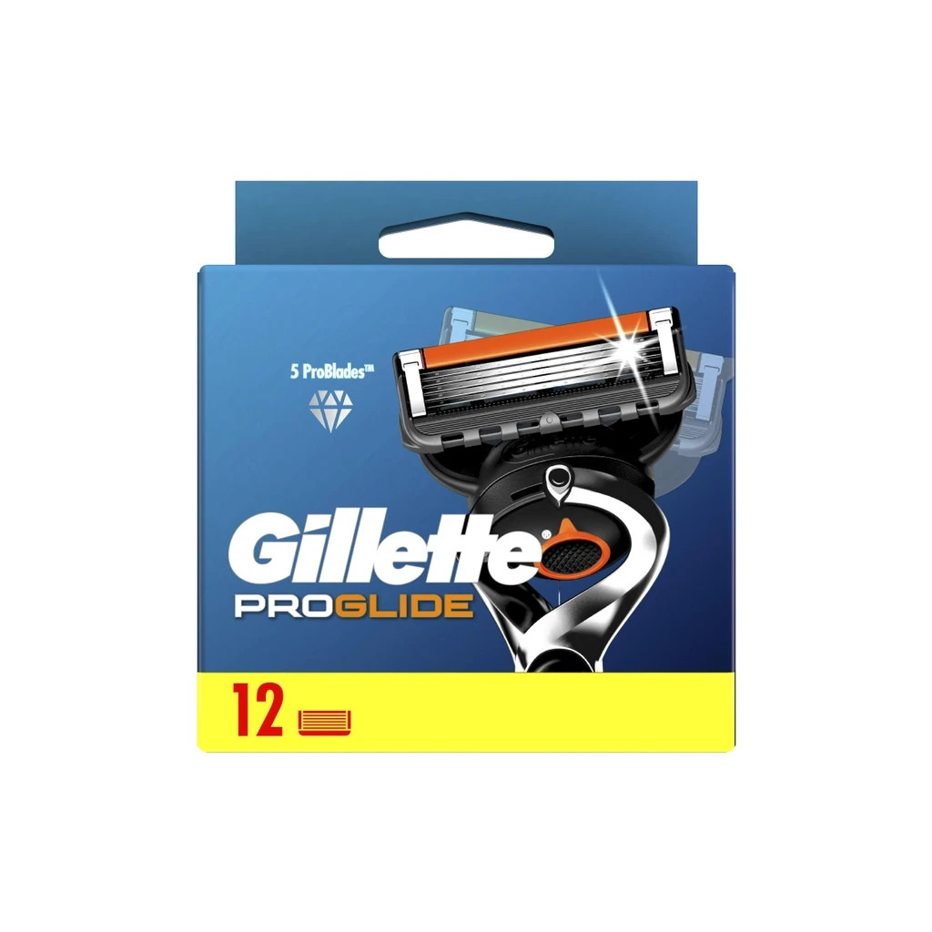 Змінні касети Gillette Fusion ProGlide 12 шт. (7702018440894) - зображення 2