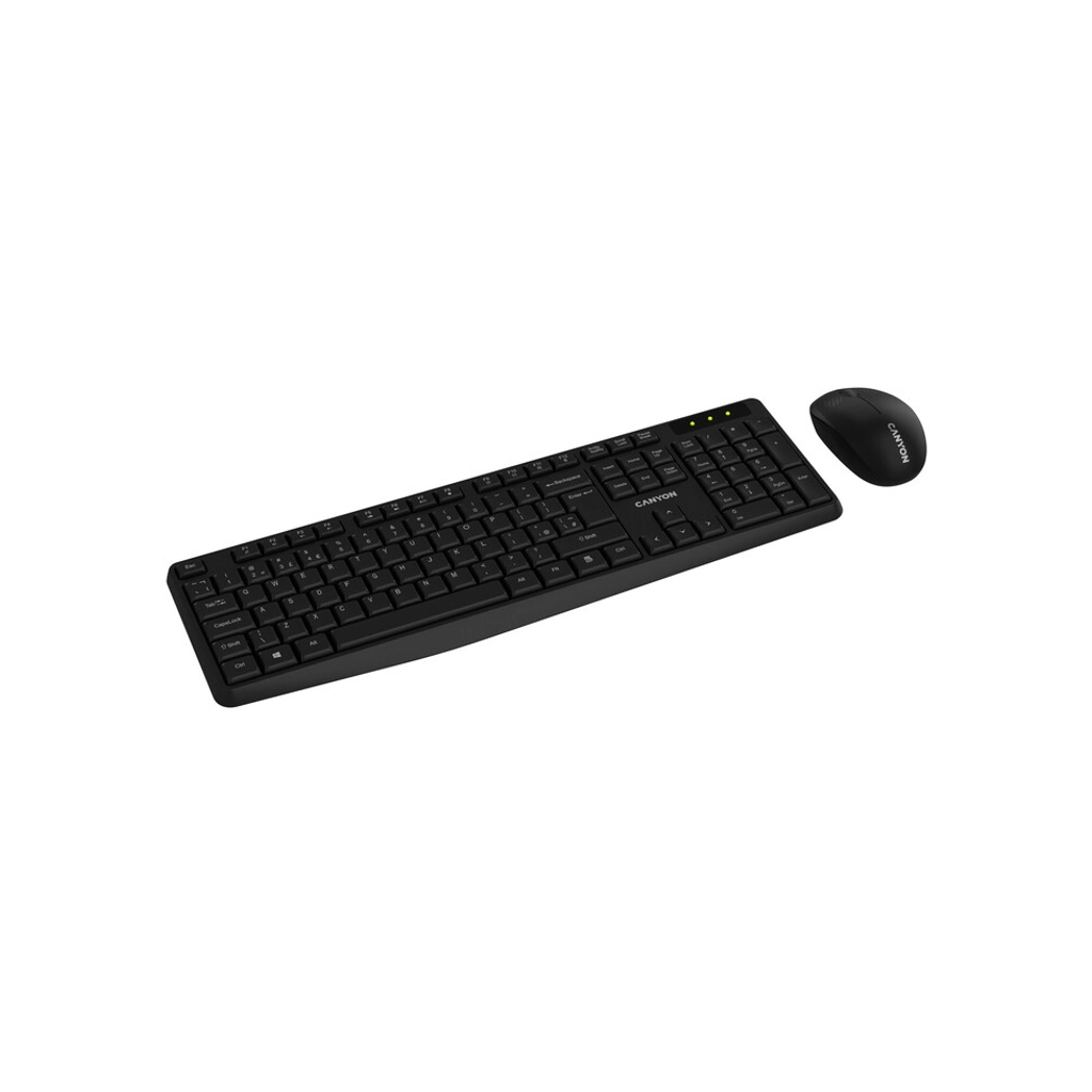 Комплект Canyon SET-W01 Wireless Black (CNE-HSETW01) - зображення 4