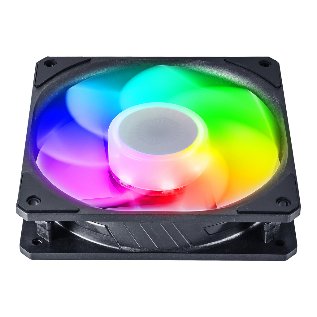 Кулер до корпусу CoolerMaster SickleFlow 120 ARGB Reverse Edition (MFX-B2DR-18NPA-R1) - зображення 3