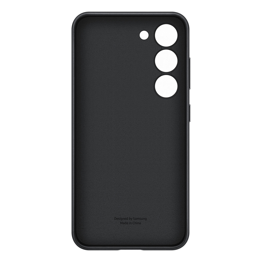 Чохол до мобільного телефона Samsung Galaxy S23 Plus Leather Case Black (EF-VS916LBEGRU) - зображення 2