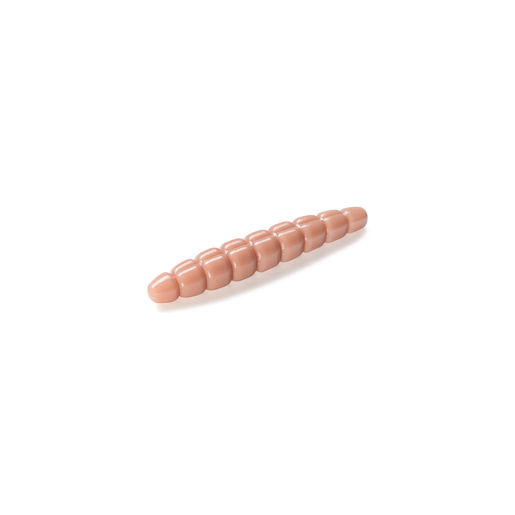 Силікон рибальський FishUP Morio 1.2" 104 - Coffee Milk, cheese taste (12шт/уп) (1864.03.42) - зображення 1
