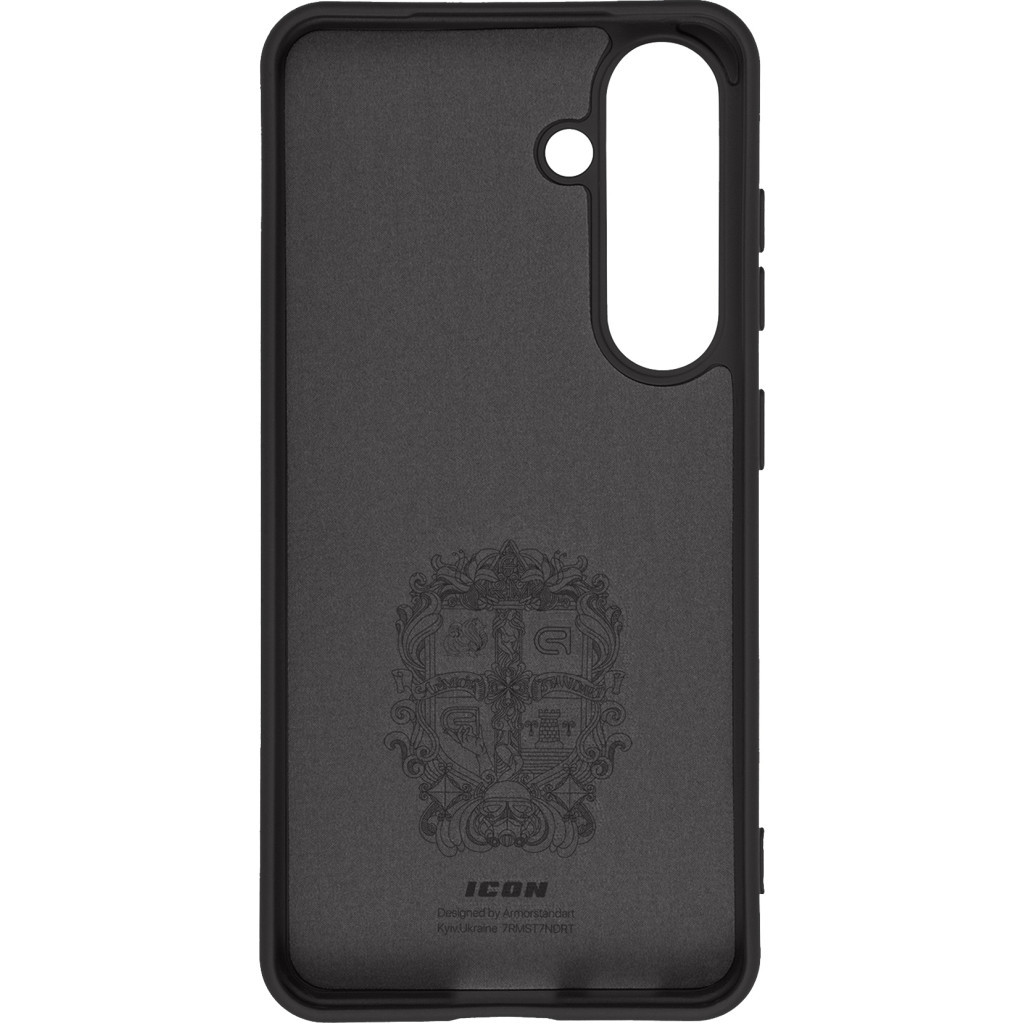 Чохол до мобільного телефона Armorstandart ICON Case Samsung S24 Black (ARM76654) - зображення 2