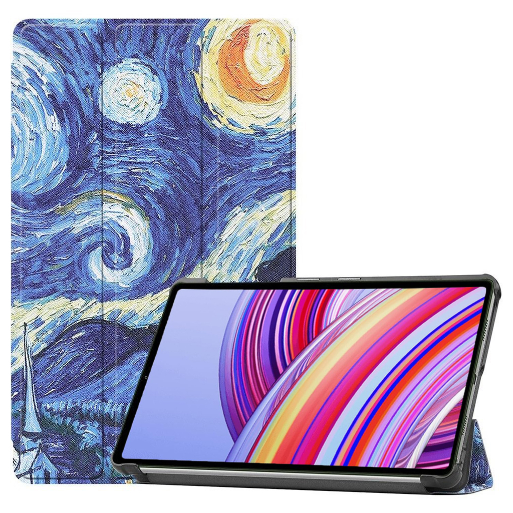 Чохол до планшета BeCover Smart Case Xiaomi Poco Pad 12.1" Night (711575) - зображення 2