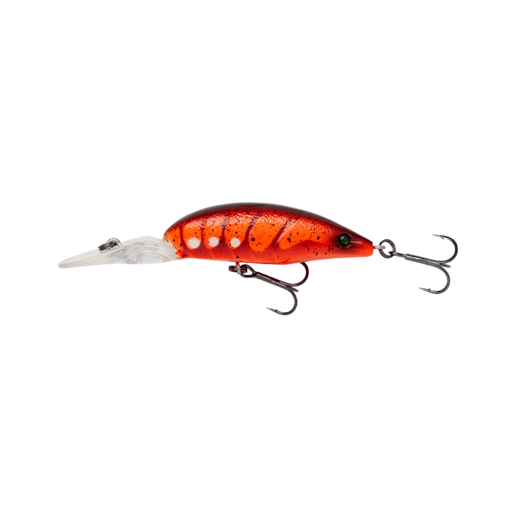 Воблер Savage Gear 3D Shrimp Twitch DR SP 52mm 6.4g Red Shrimp (1854.41.75) - зображення 1