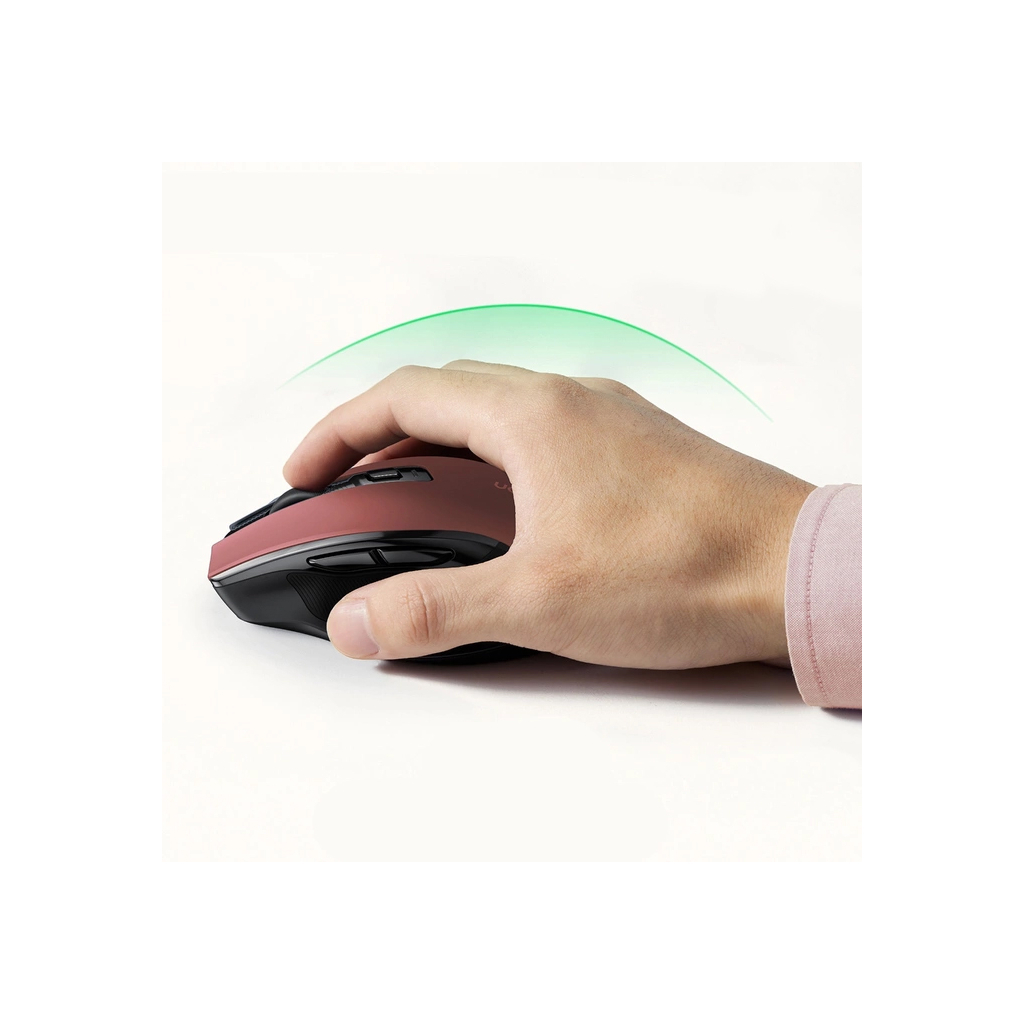 Мишка Ugreen MU006 Ergonomic Wireless Red/Black (25752) - зображення 3