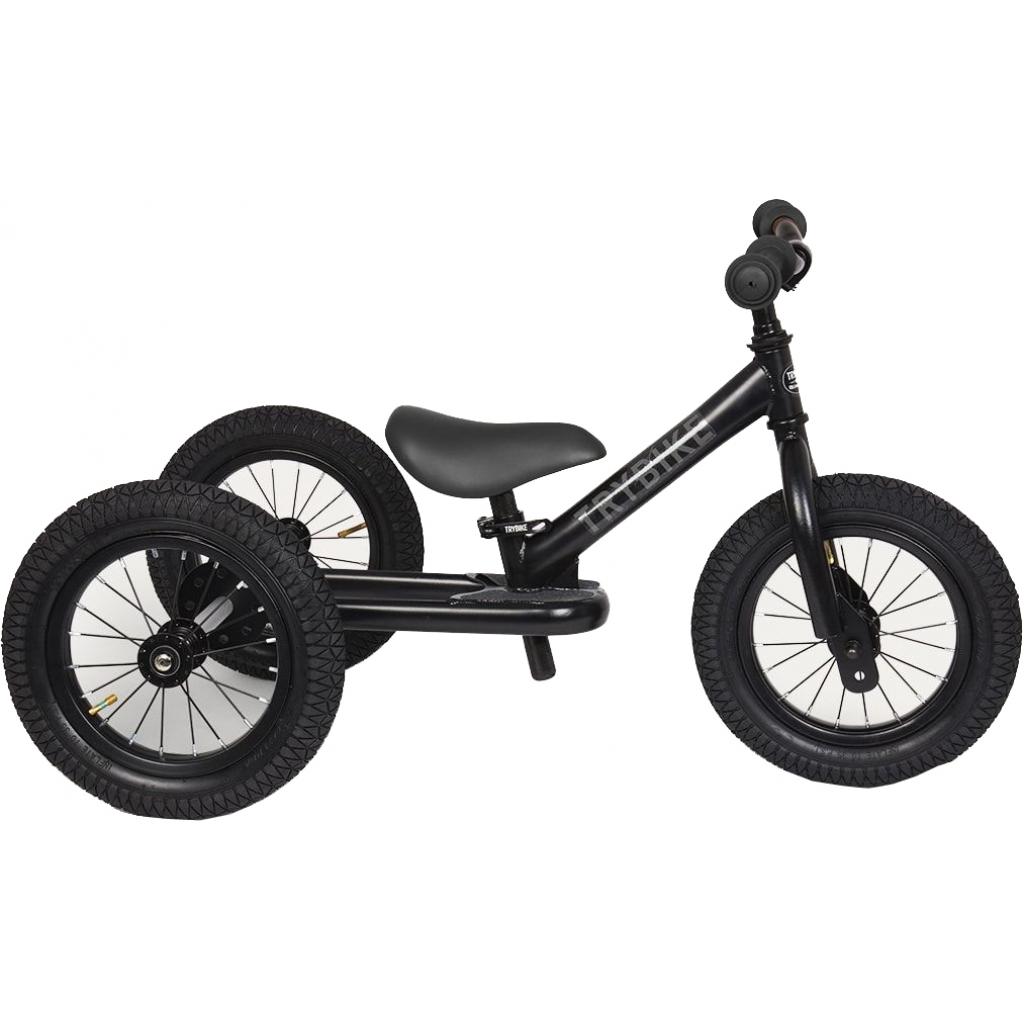 Біговел Trybike двоколісний Чорний (TBS-2-BLK-ALL) - зображення 4