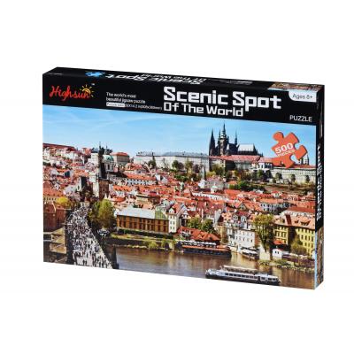 Пазл Same Toy Scenic Spot 500 ел. (88058Ut) - зображення 1