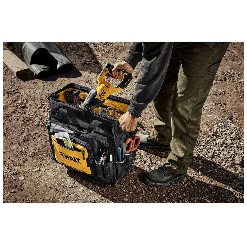 Сумка для інструмента DeWALT PRO з колесами, 510 x 320 x 420 мм (DWST60107-1) - зображення 9