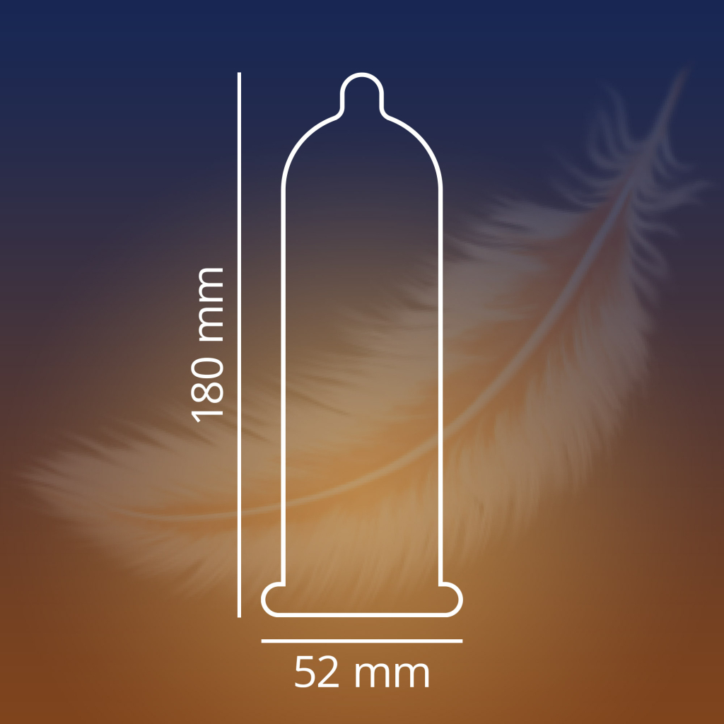 Презервативи Contex Lights особливо тонкі латексні з силіконовою змазкою 12 шт. (5060040302088) - изображение 4