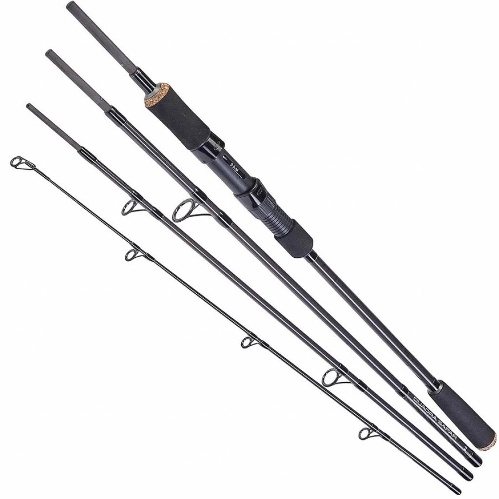 Вудилище DAM Quadra Safar (Travel) 2.10м 10-30гр. 4 секції (52216) - зображення 1