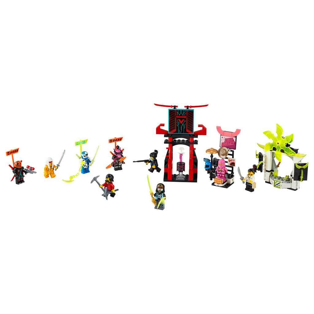 Конструктор LEGO Ninjago Ярмарок геймерів 218 деталей (71708) - зображення 2