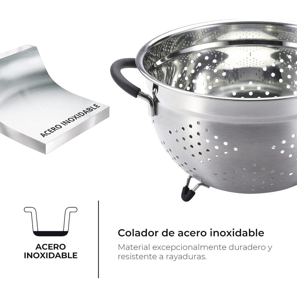 Друшляк MasterPro Foodies collection 24 см (BGMP-1530) - зображення 4