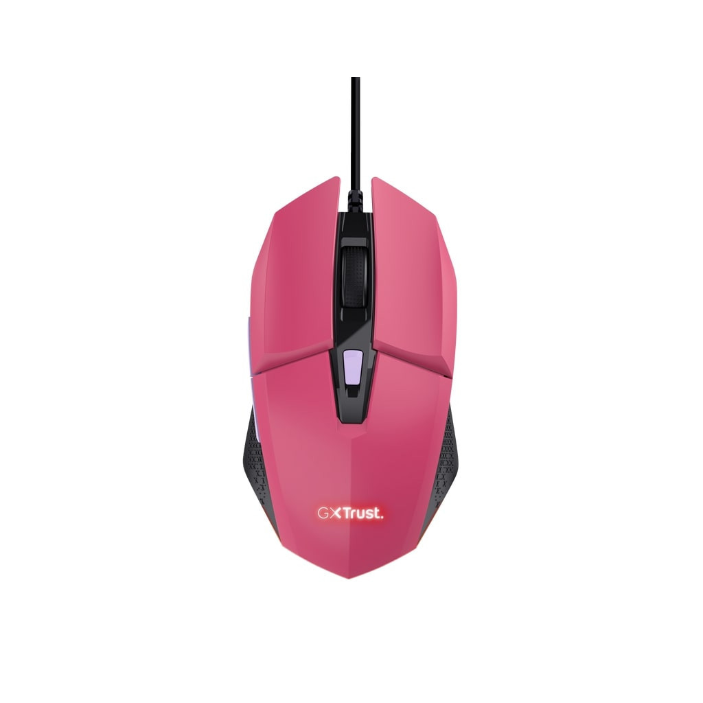 Мишка Trust GXT 109 Felox RGB Pink (25068) - зображення 1