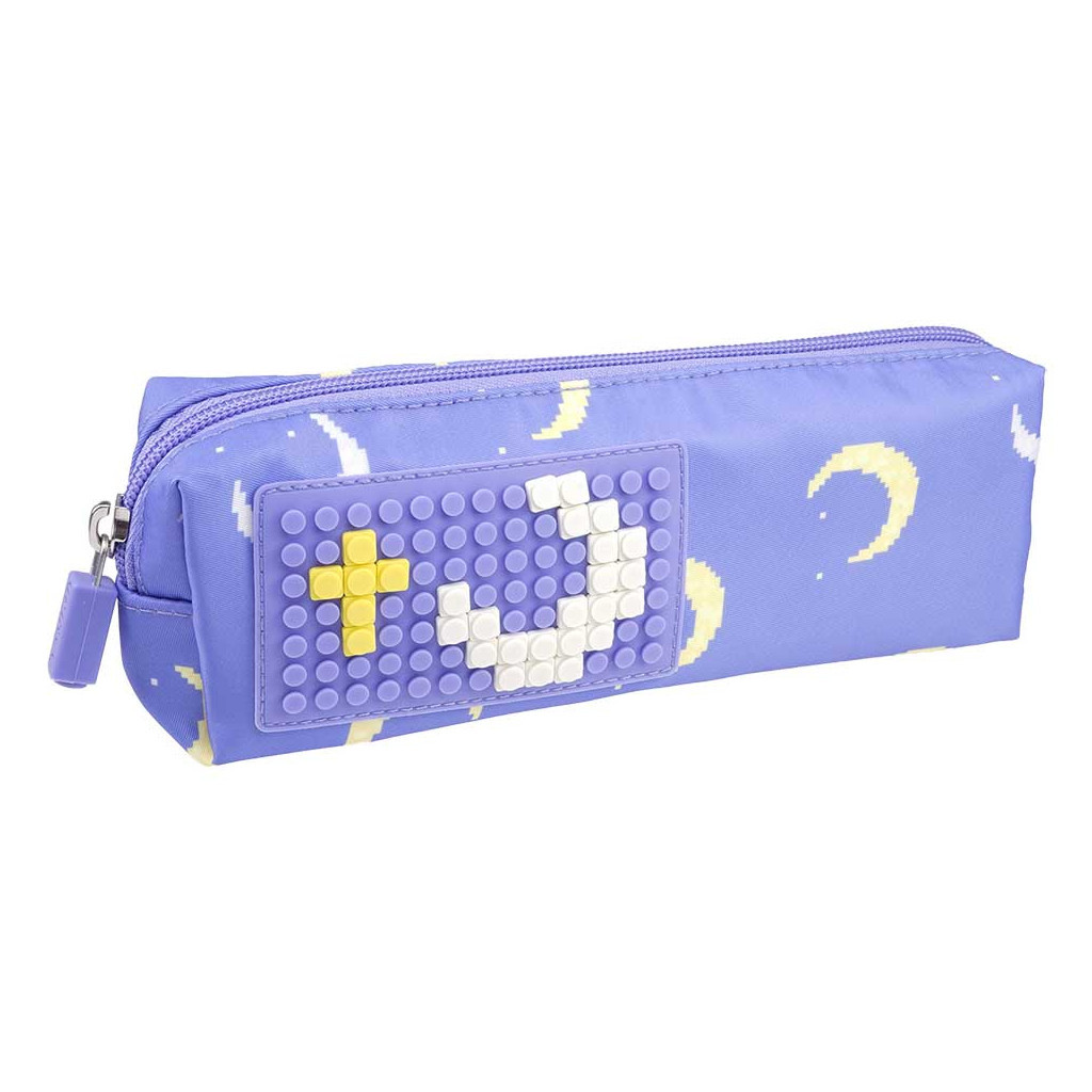 Пенал Upixel Influencers Pencil Case Crescent moon - Фіолетовий (U21-003-A) - зображення 5
